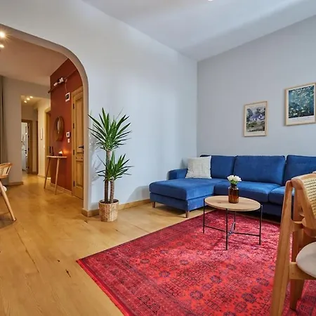 Apartment Fabulous 2br 3ac 2 Min To Metro - Baysungur D4